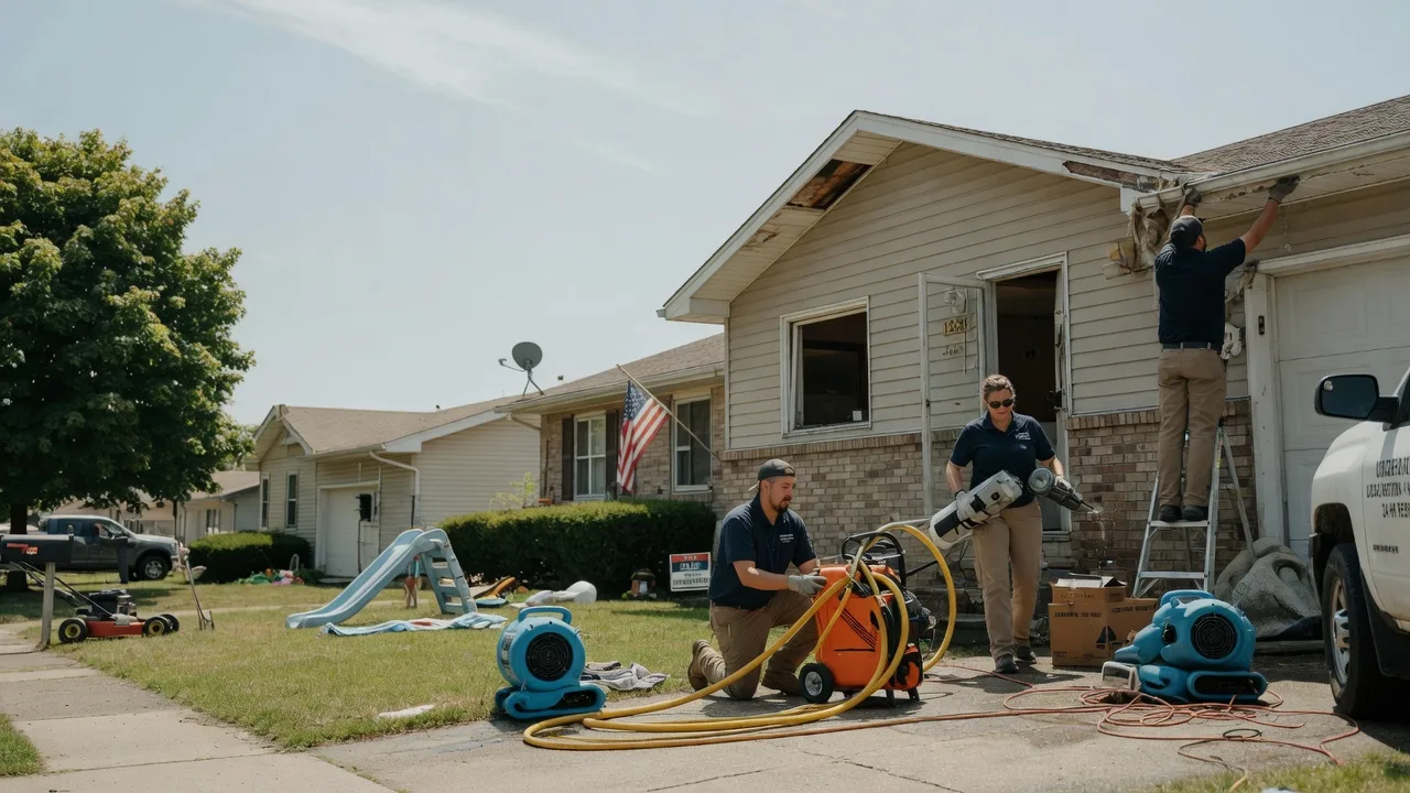 Water Damage Restoration in Tipton, MO near me